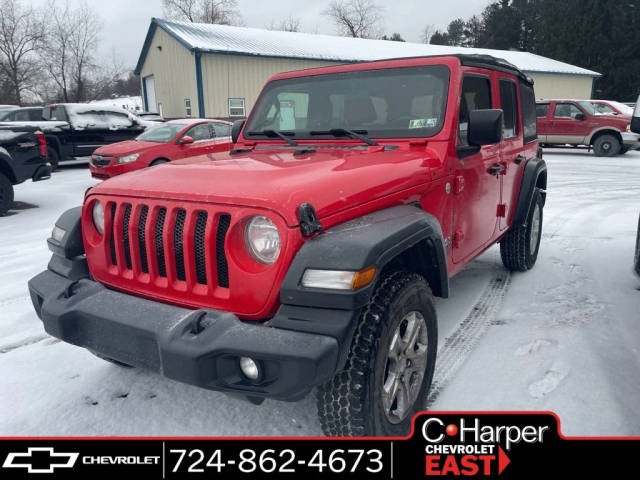 2018 Jeep Wrangler Unlimited Sport S 4WD photo