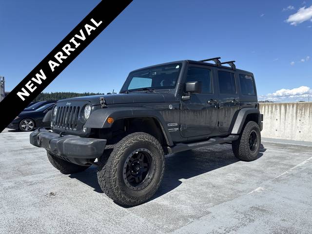 2018 Jeep Wrangler Unlimited Sport S 4WD photo
