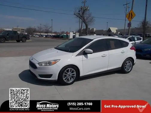 2018 Ford Focus SE FWD photo