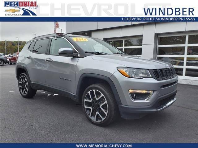 2018 Jeep Compass Limited 4WD photo