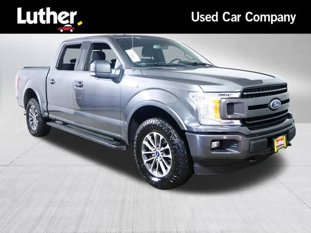 2018 Ford F-150 XLT 4WD photo