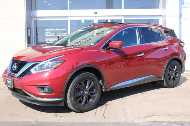 2018 Nissan Murano SV FWD photo