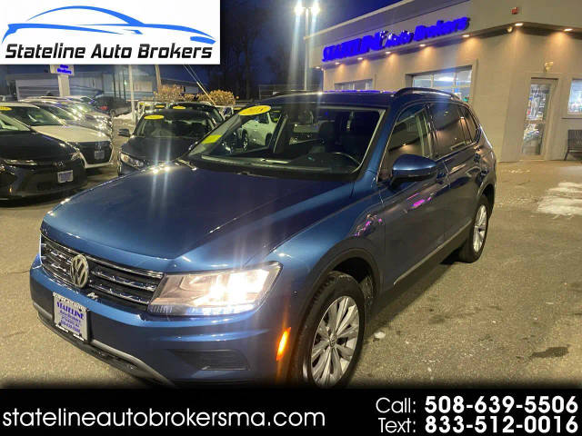 2018 Volkswagen Tiguan SE AWD photo