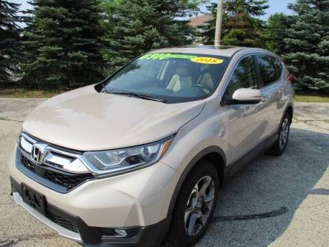 2018 Honda CR-V EX-L AWD photo