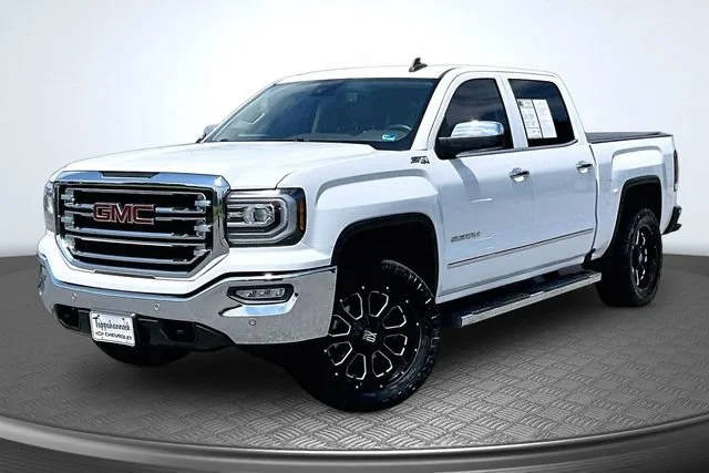 2018 GMC Sierra 1500 SLT 4WD photo