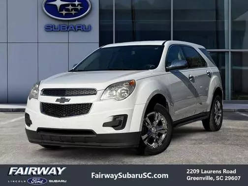 2015 Chevrolet Equinox LS FWD photo