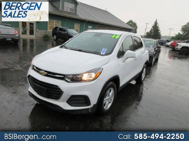2018 Chevrolet Trax LS AWD photo