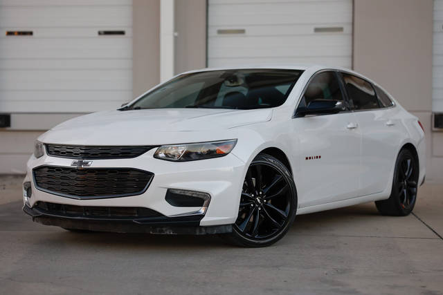 2018 Chevrolet Malibu LT FWD photo