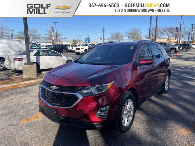 2018 Chevrolet Equinox LT FWD photo