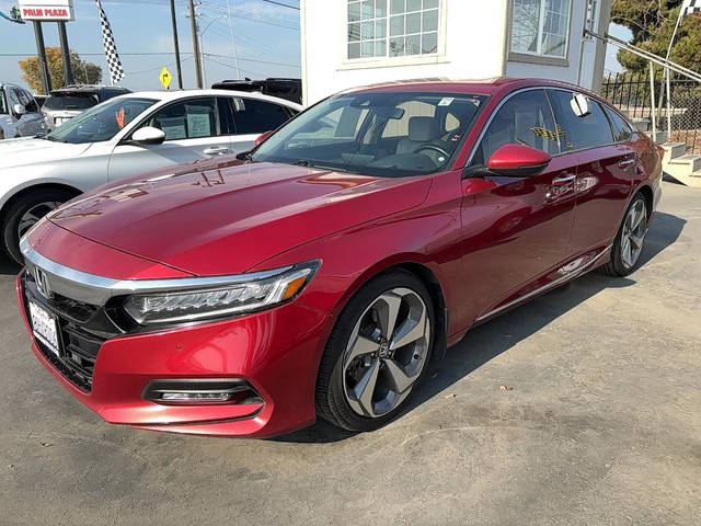 2018 Honda Accord Touring 1.5T FWD photo