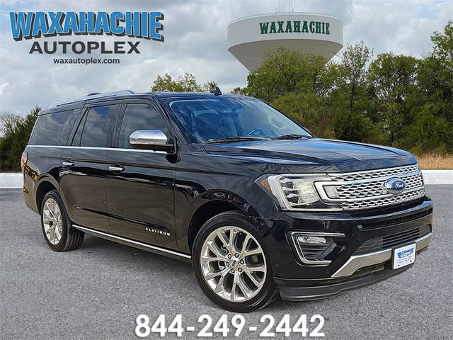 2018 Ford Expedition Max Platinum RWD photo