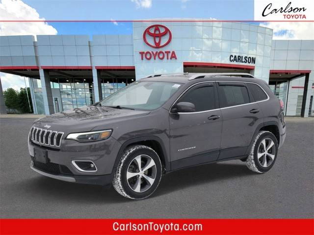 2019 Jeep Cherokee Limited 4WD photo