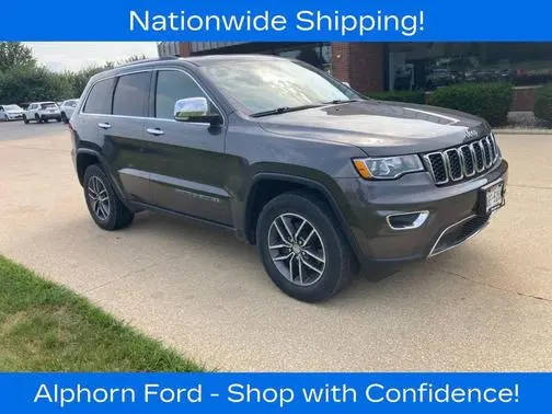 2018 Jeep Grand Cherokee Limited 4WD photo