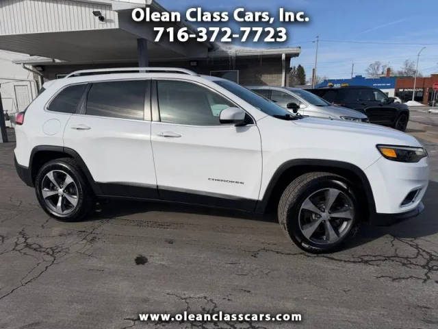 2019 Jeep Cherokee Limited 4WD photo