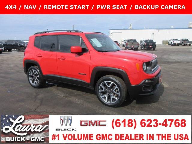 2018 Jeep Renegade Latitude 4WD photo