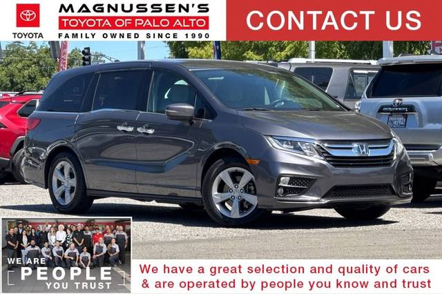 2018 Honda Odyssey EX FWD photo