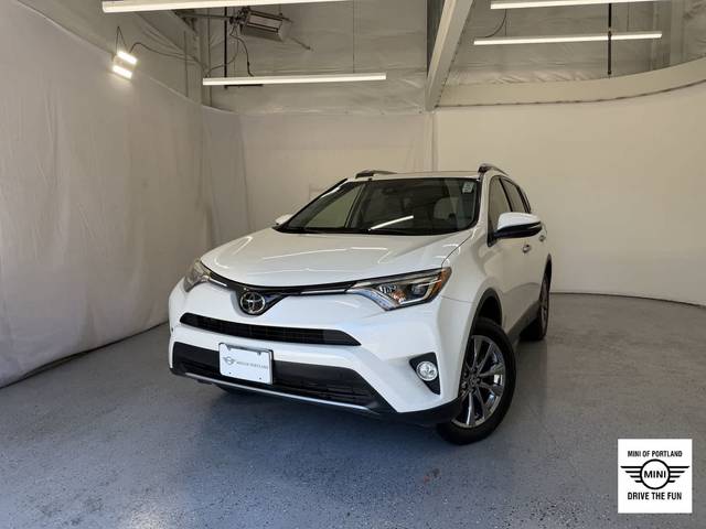 2018 Toyota RAV4 Limited AWD photo