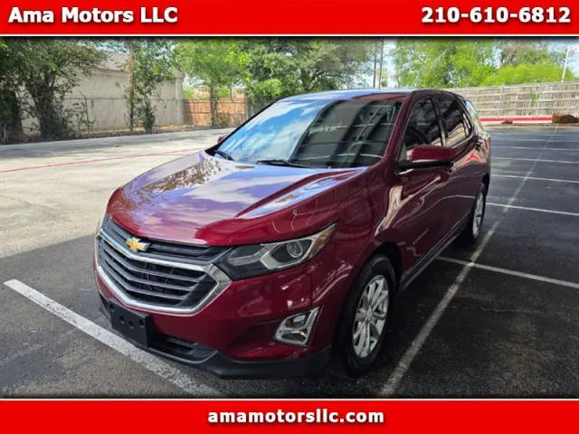 2018 Chevrolet Equinox LT FWD photo
