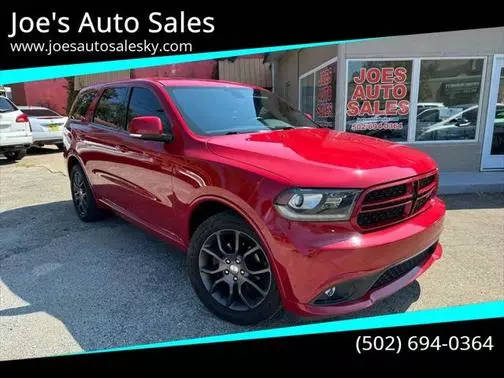 2017 Dodge Durango R/T AWD photo