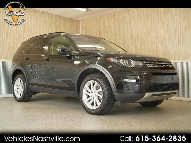 2018 Land Rover Discovery Sport HSE AWD photo