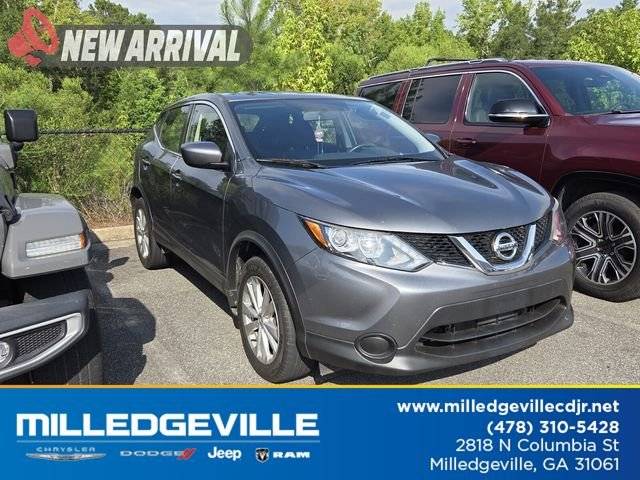 2018 Nissan Rogue Sport S FWD photo