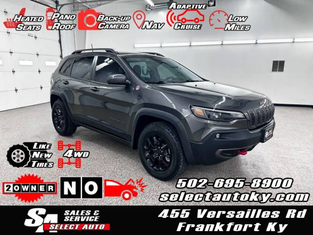 2019 Jeep Cherokee Trailhawk Elite 4WD photo