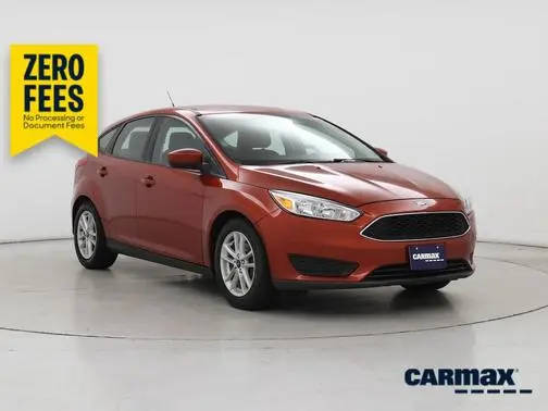 2018 Ford Focus SE FWD photo
