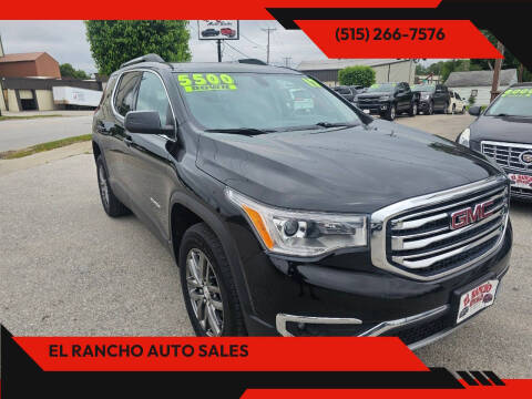 2017 GMC Acadia SLT FWD photo