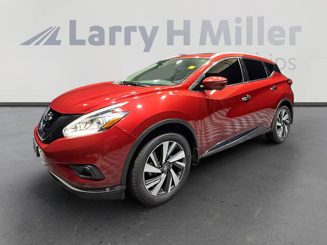 2017 Nissan Murano Platinum AWD photo