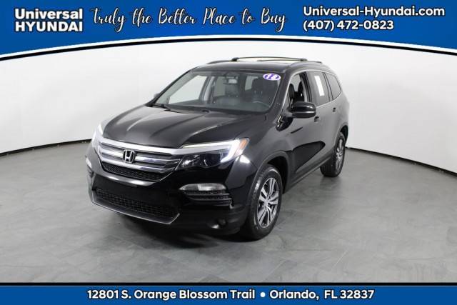 2018 Honda Pilot EX-L AWD photo