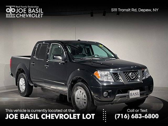 2017 Nissan Frontier SV V6 4WD photo