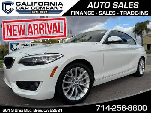 2015 BMW 2 Series 228i RWD photo