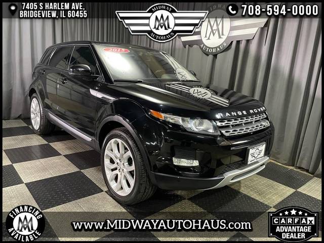 2015 Land Rover Range Rover Evoque Pure Plus 4WD photo