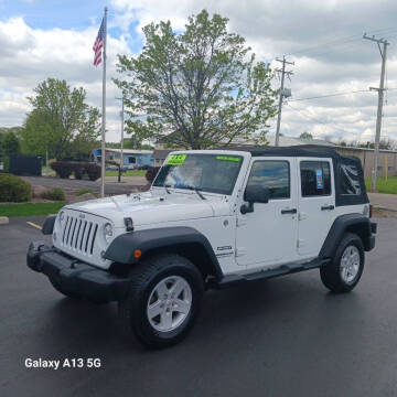 2015 Jeep Wrangler Unlimited Sport 4WD photo