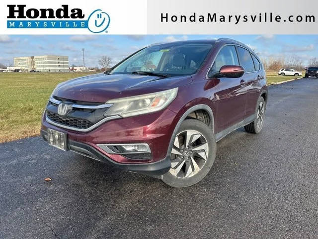 2016 Honda CR-V Touring AWD photo