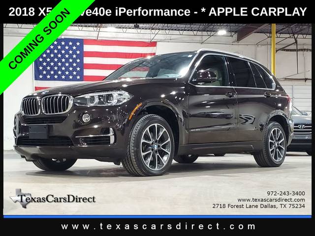 2018 BMW X5 xDrive40e iPerformance AWD photo