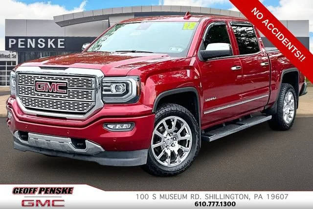 2018 GMC Sierra 1500 Denali 4WD photo