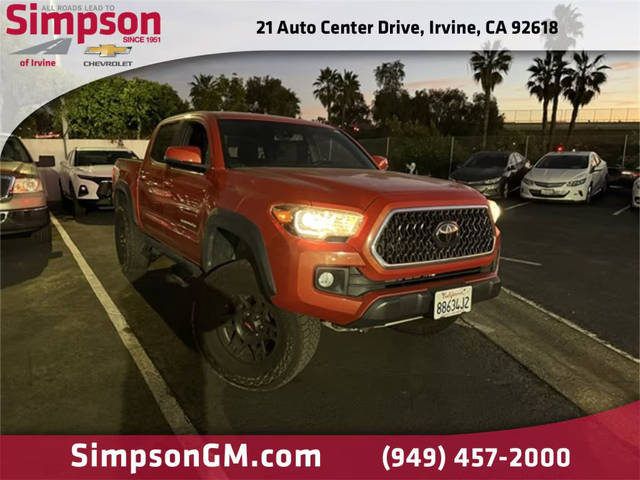 2018 Toyota Tacoma TRD Off Road 4WD photo