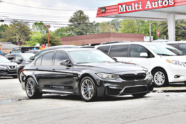 2018 BMW M3  RWD photo