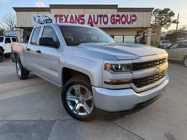 2018 Chevrolet Silverado 1500 Custom RWD photo