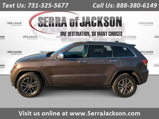 2018 Jeep Grand Cherokee Limited RWD photo