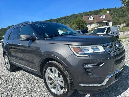 2018 Ford Explorer Limited  photo