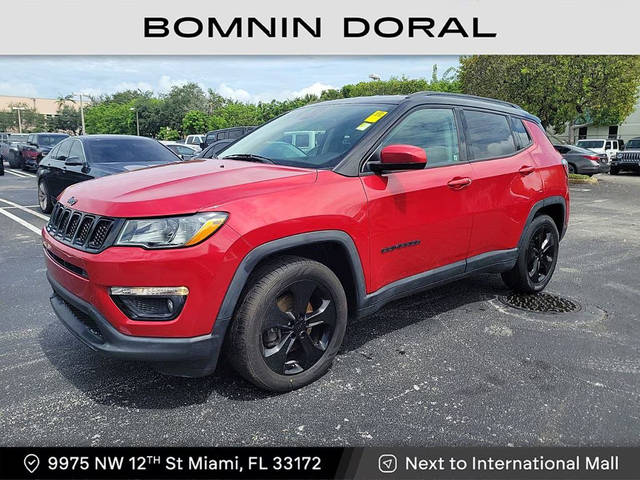 2018 Jeep Compass Altitude FWD photo