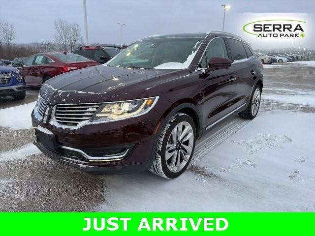 2018 Lincoln MKX Reserve AWD photo