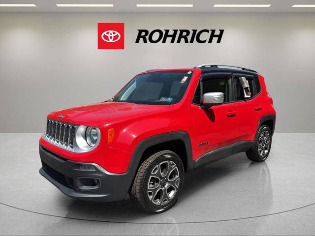 2018 Jeep Renegade Limited 4WD photo