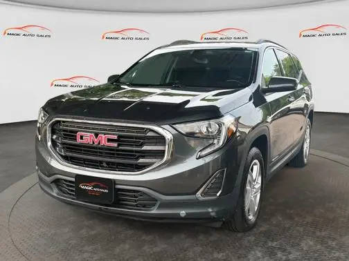 2018 GMC Terrain SLE AWD photo
