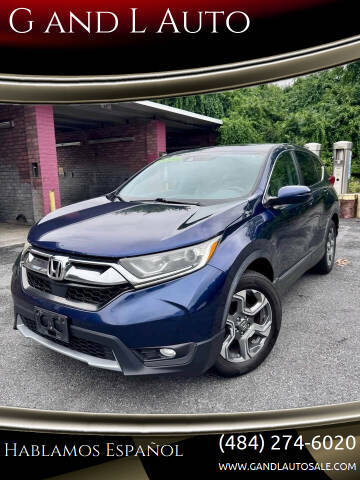 2018 Honda CR-V EX-L AWD photo