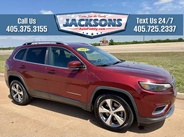 2019 Jeep Cherokee Limited FWD photo