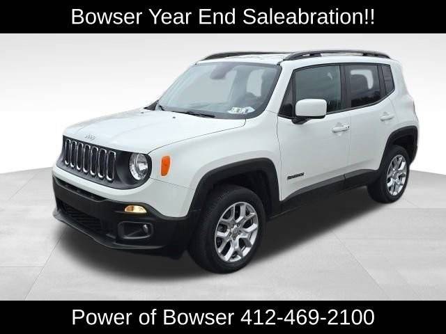 2018 Jeep Renegade Latitude 4WD photo