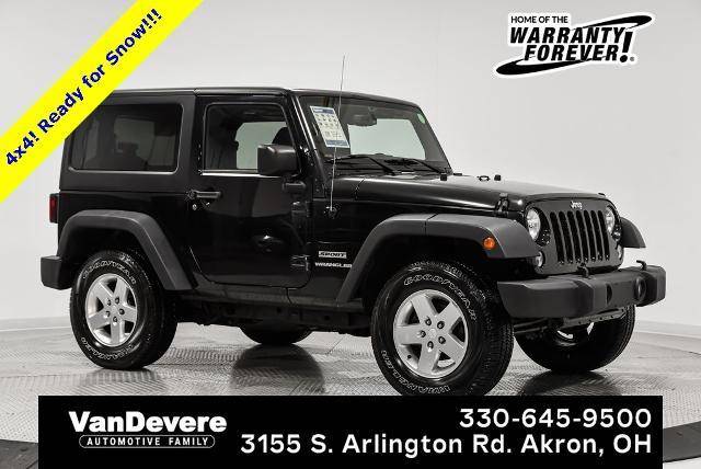 2015 Jeep Wrangler Sport 4WD photo